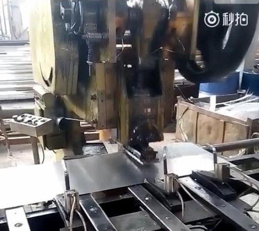 沖孔網制作視頻