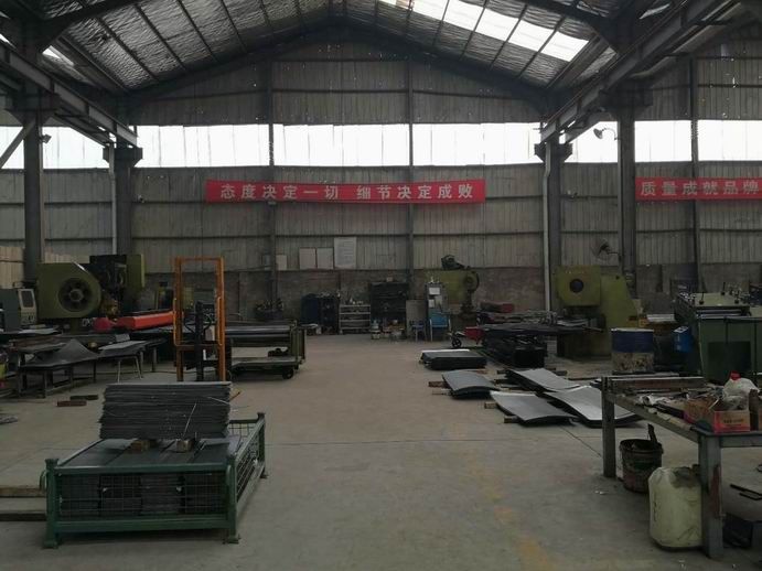 沖孔網加工制作02